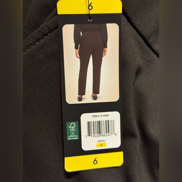 Banana Republic Straight Leg Ponte Pants - Picture 5 of 8